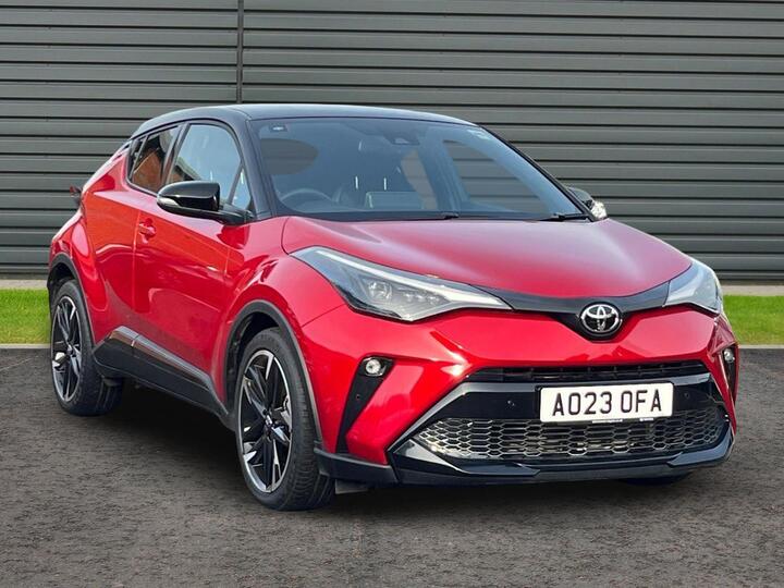 Toyota C-HR 1.8 VVT-h GR SPORT CVT Euro 6 (s/s) 5dr