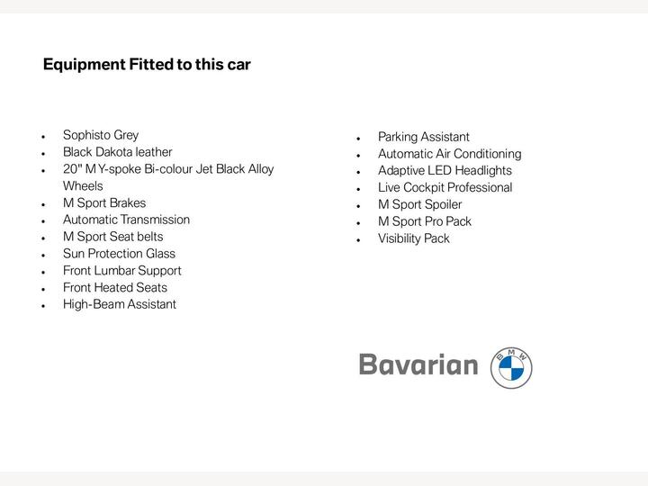 BMW 5 Series 2.0 520i MHT M Sport Steptronic Euro 6 (s/s) 4dr
