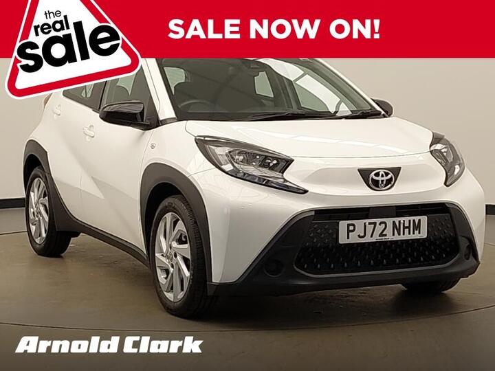 Toyota Aygo X 1.0 VVT-i Pure Euro 6 (s/s) 5dr