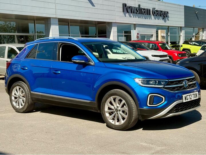 Volkswagen T-Roc 1.5 TSI Style Euro 6 (s/s) 5dr Volkswagen T-Roc 1.5 TSI Style Euro 6 (s/s) 5dr