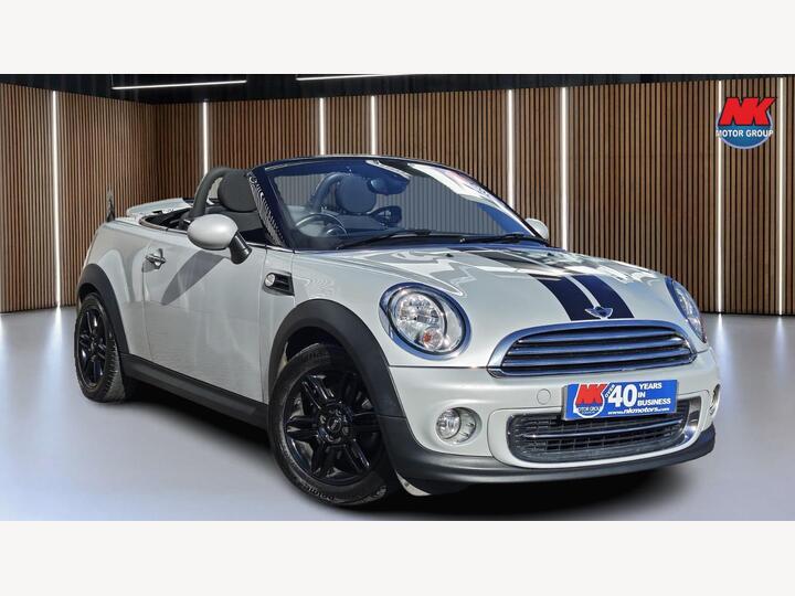MINI Roadster 1.6 Cooper Euro 5 (s/s) 2dr