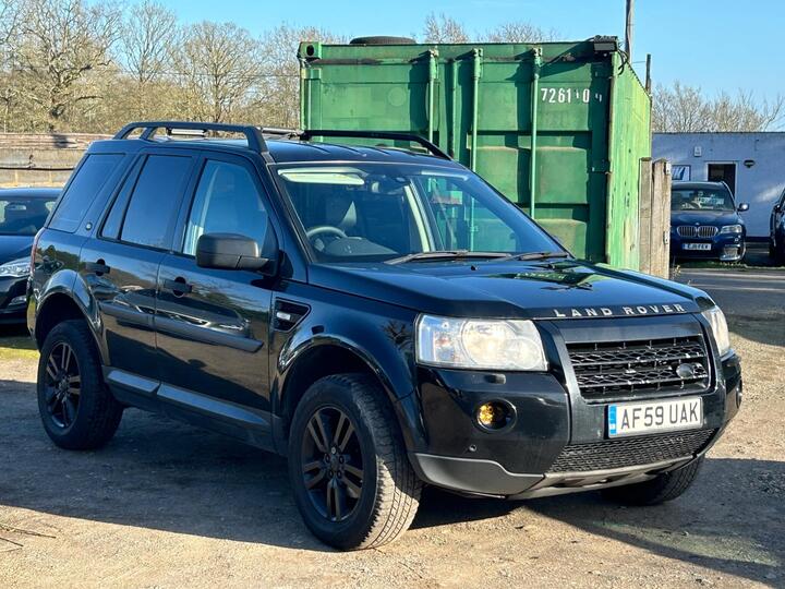 Land Rover Freelander 2 2.2 TD4e XS 4WD Euro 4 (s/s) 5dr