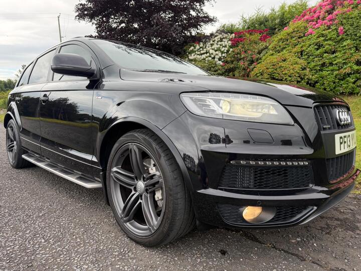 Audi Q7 3.0 TDI V6 S Line Plus Tiptronic Quattro Euro 5 (s/s) 5dr