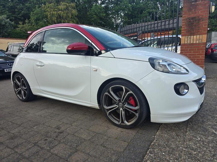 Vauxhall ADAM 1.4i Turbo S Manual 5Spd Euro 6 (s/s) 3dr