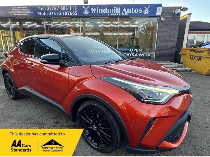 Toyota C-HR 2.0 VVT-h Orange Edition CVT Euro 6 (s/s) 5dr