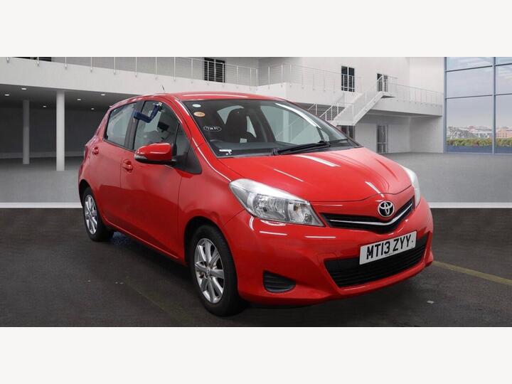 Toyota Yaris 1.33 Dual VVT-i TR Euro 5 5dr
