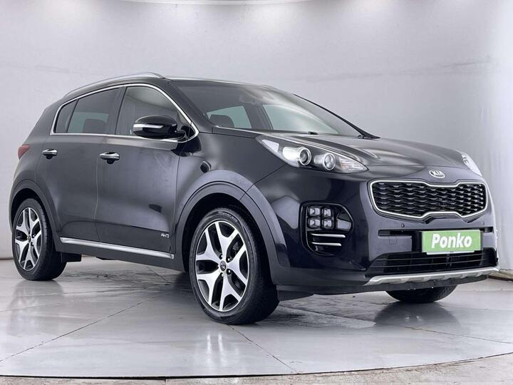 Kia SPORTAGE 2.0 CRDi GT-Line AWD Euro 6 5dr