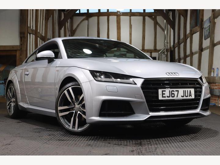 Audi TT 2.0 TFSI S Line S Tronic Euro 6 (s/s) 3dr