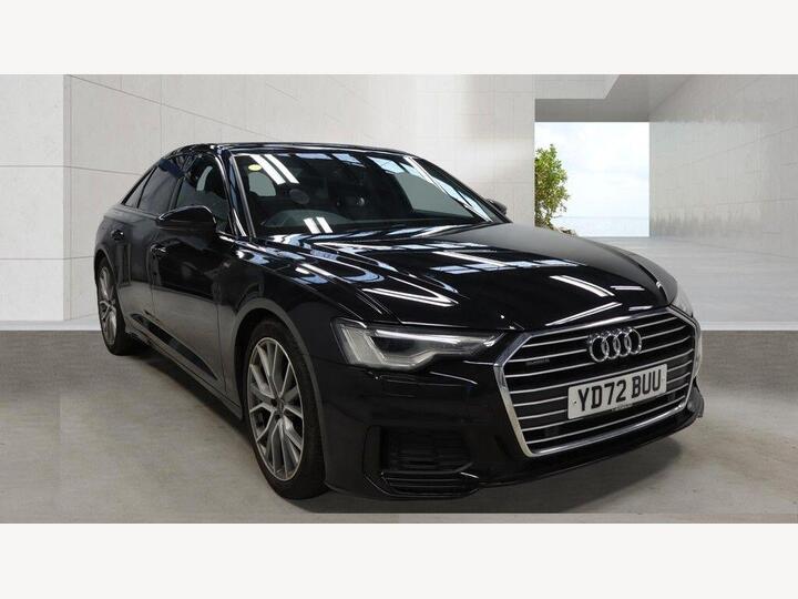 Audi A6 Saloon 2.0 TDI 40 Black Edition S Tronic Quattro Euro 6 (s/s) 4dr