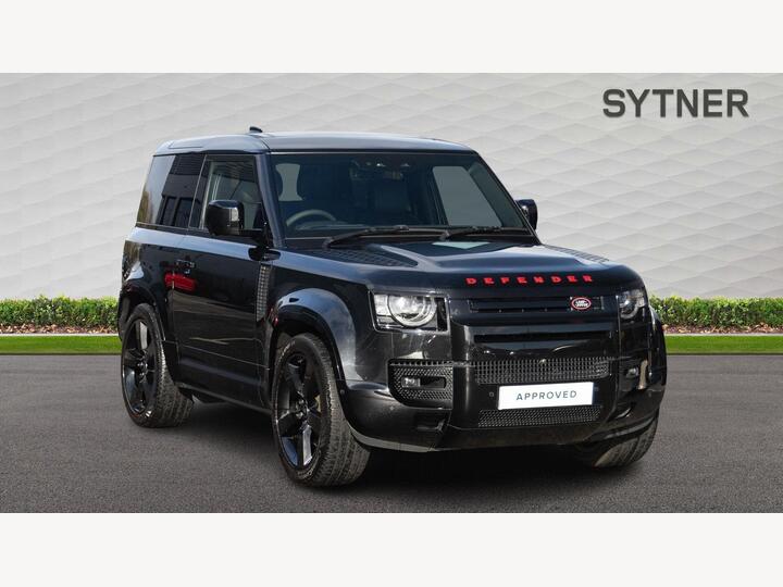 Land Rover DEFENDER 5.0 P525 V8 Auto 4WD Euro 6 (s/s) 3dr Land Rover DEFENDER 5.0 P525 V8 Auto 4WD Euro 6 (s/s) 3dr