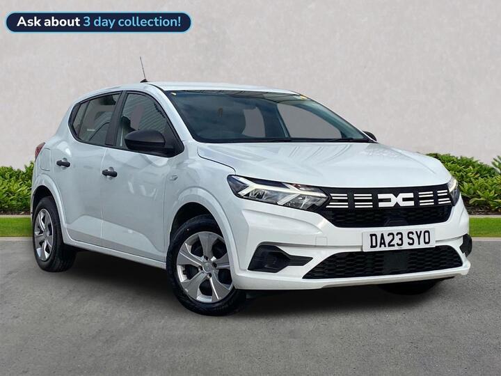 Dacia SANDERO 1.0 TCe Essential Euro 6 (s/s) 5dr