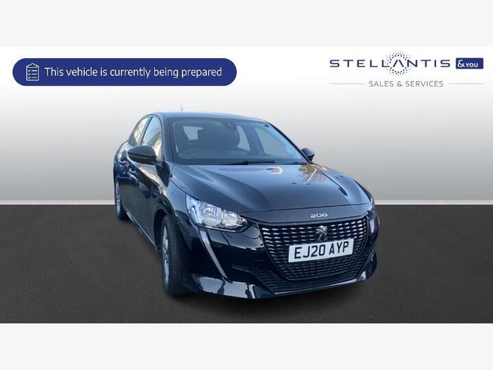 Peugeot 208 1.2 PureTech Active Euro 6 (s/s) 5dr Peugeot 208 1.2 PureTech Active Euro 6 (s/s) 5dr