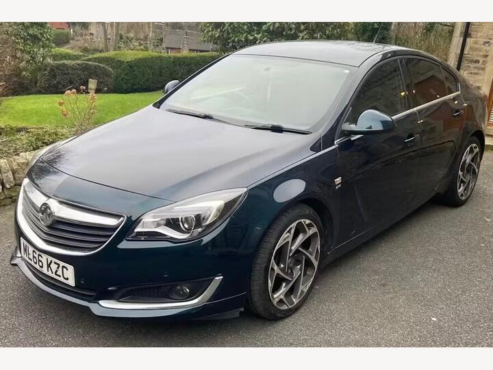 Vauxhall Insignia 1.6 CDTi SRi VX Line Euro 6 (s/s) 5dr