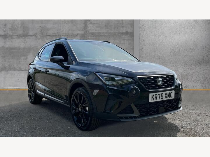 SEAT Arona 1.0 TSI FR Black Edition DSG Euro 6 (s/s) 5dr