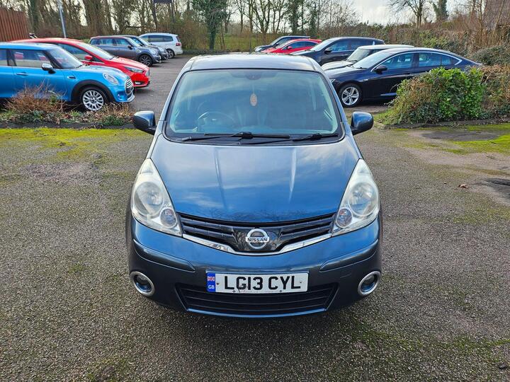 Nissan Note 1.4 16V N-tec+ Euro 5 5dr