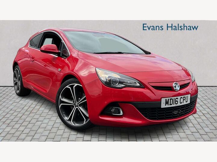 Vauxhall GTC Coupe Special Editions 1.4i Turbo Limited Edition Euro 6 (s/s) 3dr