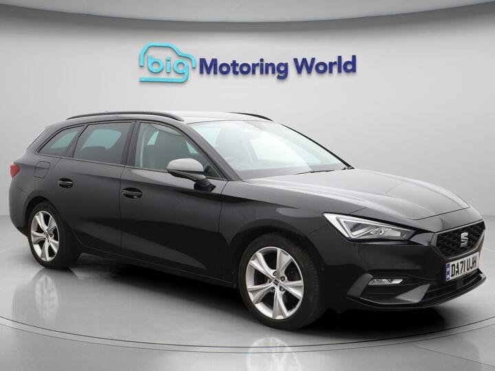 SEAT Leon 1.5 TSI EVO FR Euro 6 (s/s) 5dr