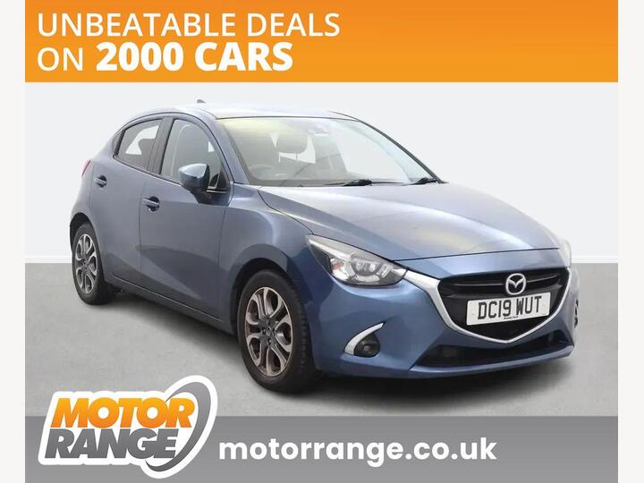 Mazda Mazda2 1.5 SKYACTIV-G GT Sport Nav+ Euro 6 (s/s) 5dr