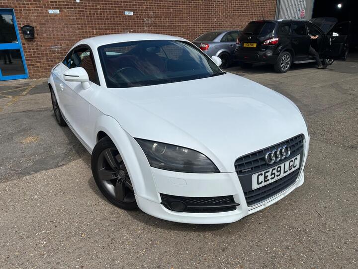 Audi TT 2.0 TDI Quattro Euro 4 3dr