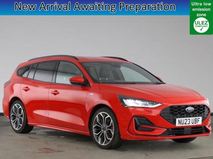 Ford FOCUS 1.0T EcoBoost MHEV ST-Line X DCT Euro 6 (s/s) 5dr