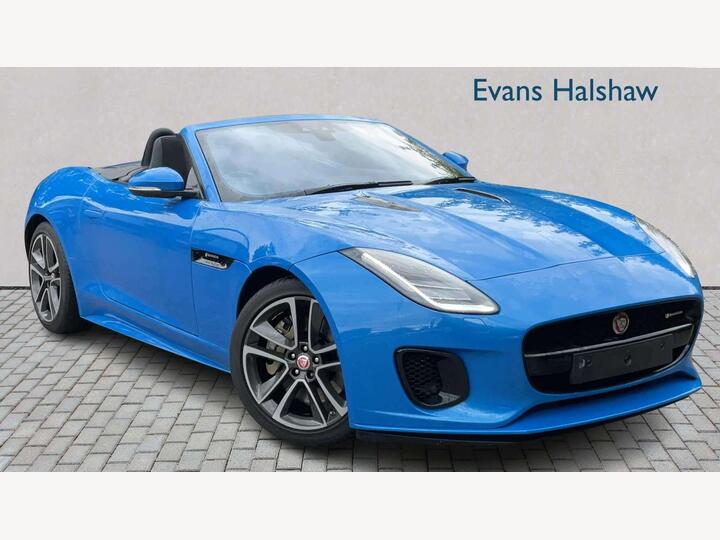 Jaguar F-Type 2.0i GPF R-Dynamic Auto Euro 6 (s/s) 2dr Jaguar F-Type 2.0i GPF R-Dynamic Auto Euro 6 (s/s) 2dr