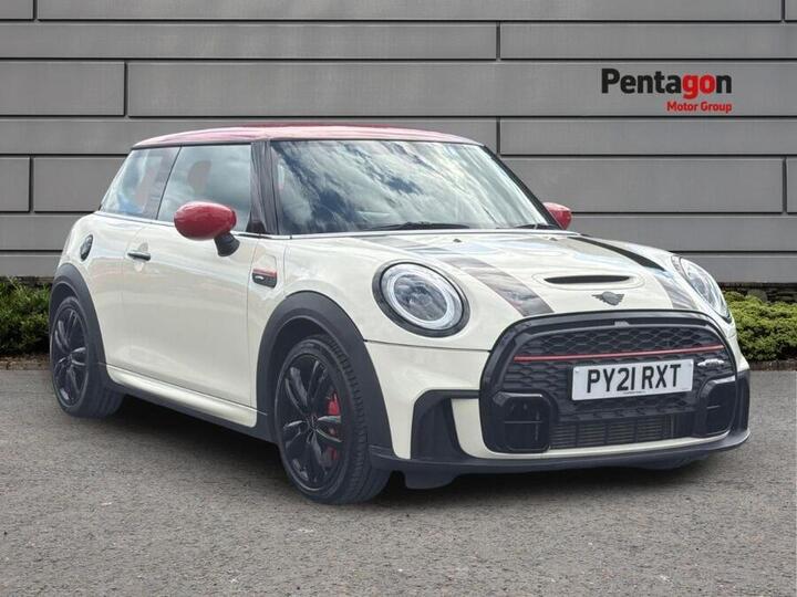MINI 3 Door Hatch 2.0 John Cooper Works Steptronic Euro 6 (s/s) 3dr