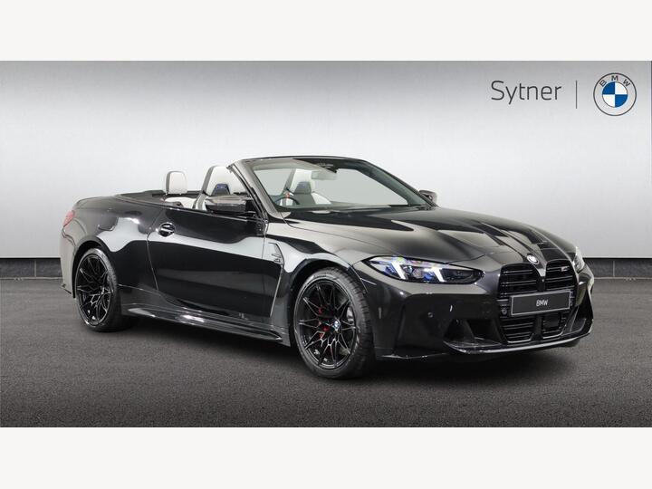 BMW M4 Competition Convertible 3.0 BiTurbo Competition Steptronic M XDrive Euro 6 (s/s) 2dr