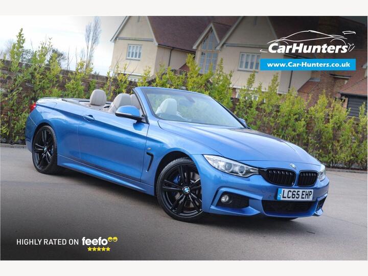 BMW 4 SERIES 2.0 428i M Sport Auto Euro 6 (s/s) 2dr
