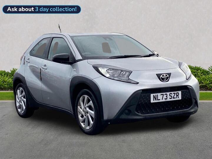 Toyota AYGO X 1.0 VVT-i Pure X-shift Euro 6 (s/s) 5dr Toyota AYGO X 1.0 VVT-i Pure X-shift Euro 6 (s/s) 5dr