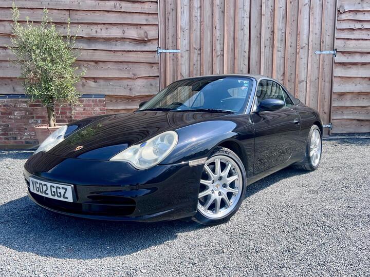 Porsche 911 3.6 996 Carrera 2 Cabriolet 2dr