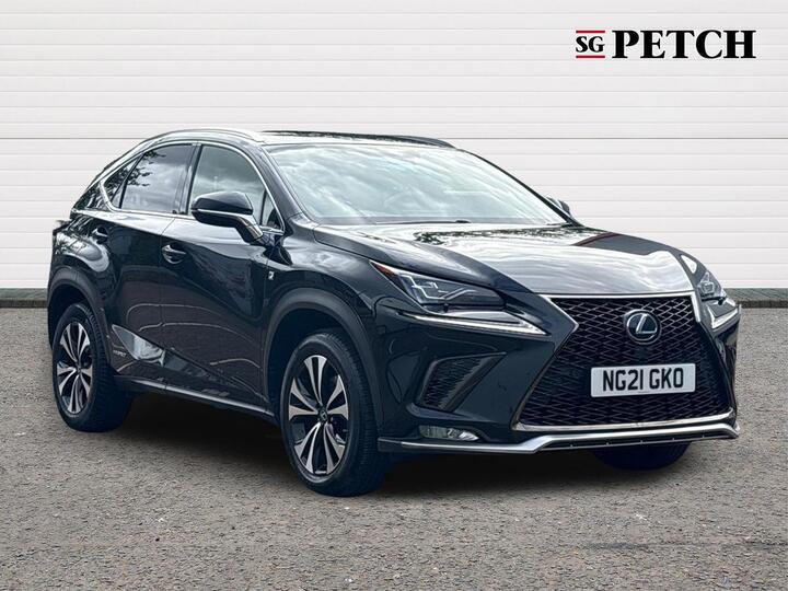 Lexus NX 2.5 300h GPF F Sport E-CVT 4WD Euro 6 (s/s) 5dr