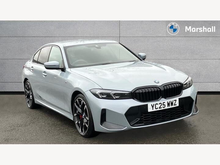 BMW 3 Series 2.0 320i M Sport Auto Euro 6 (s/s) 4dr BMW 3 Series 2.0 320i M Sport Auto Euro 6 (s/s) 4dr