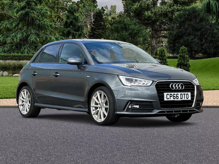 Audi A1 1.4 TFSI S Line Sportback Euro 6 (s/s) 5dr