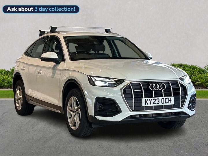 Audi Q5 2.0 TFSI 45 Sport Sportback S Tronic Quattro Euro 6 (s/s) 5dr