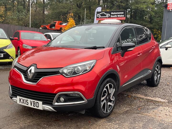 Renault Captur 0.9 TCe ENERGY Signature Euro 5 (s/s) 5dr