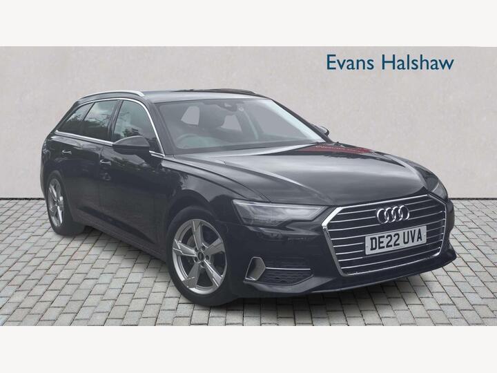 Audi A6 AVANT 2.0 TFSI 40 Sport S Tronic Euro 6 (s/s) 5dr