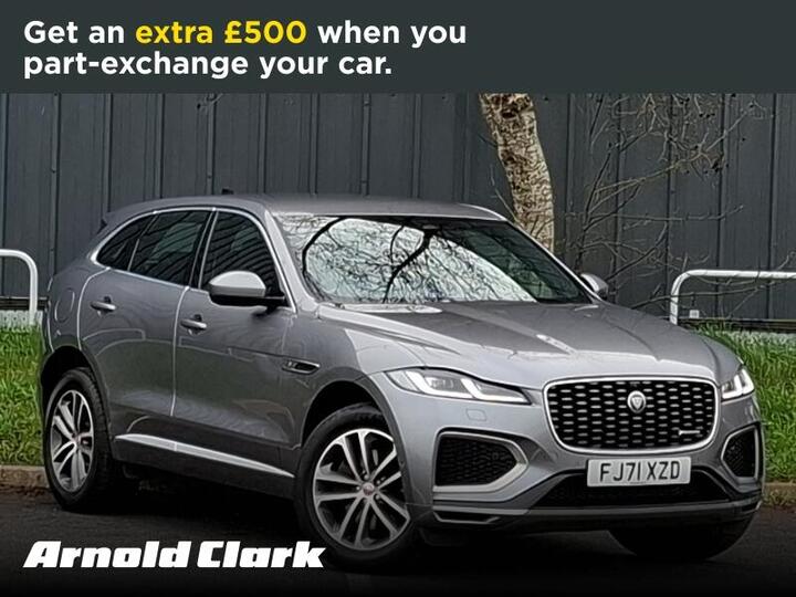 Jaguar F-PACE 2.0 D200 MHEV R-Dynamic S Auto AWD Euro 6 (s/s) 5dr