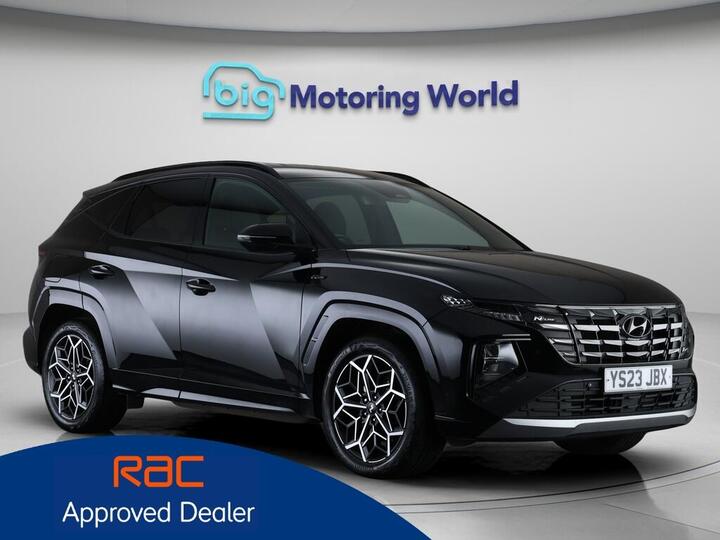 Hyundai TUCSON 1.6 T-GDi 13.8kWh N Line Auto 4WD Euro 6 (s/s) 5dr