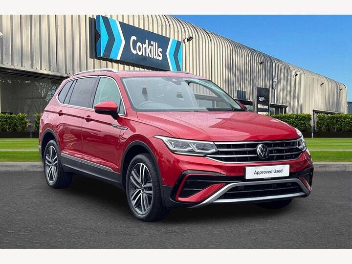Volkswagen Tiguan Allspace 1.5 TSI Elegance DSG Euro 6 (s/s) 5dr