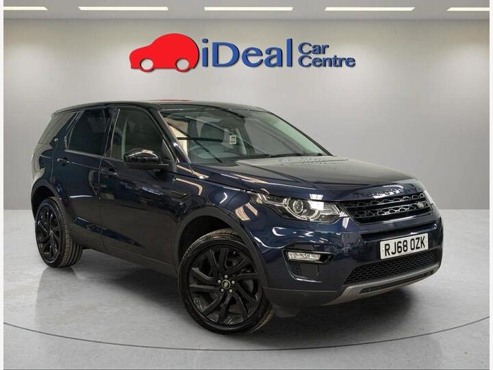 Land Rover Discovery Sport 2.0 TD4 HSE Auto 4WD Euro 6 (s/s) 5dr