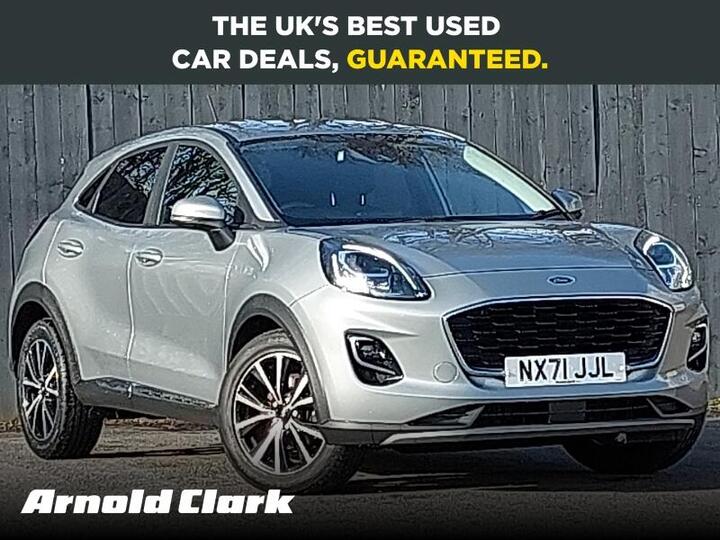 Ford Puma 1.0T EcoBoost MHEV Titanium Design Euro 6 (s/s) 5dr