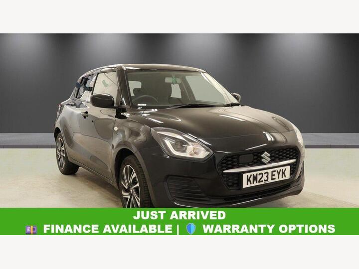 Suzuki SWIFT 1.2 Dualjet MHEV SZ-L Euro 6 (s/s) 5dr Suzuki SWIFT 1.2 Dualjet MHEV SZ-L Euro 6 (s/s) 5dr