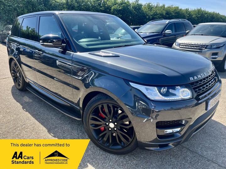 Land Rover Range Rover Sport 3.0 SD V6 Autobiography Dynamic Auto 4WD Euro 6 (s/s) 5dr