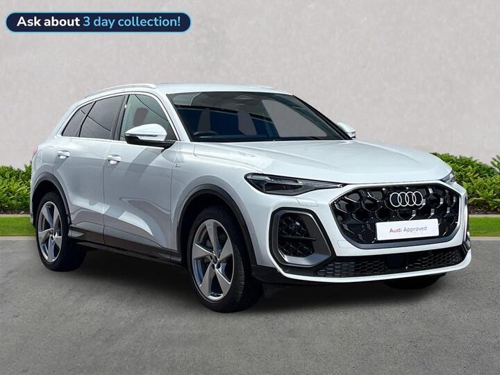 Audi Q5 2.0 TDI S Line S Tronic Quattro Euro 6 (s/s) 5dr
