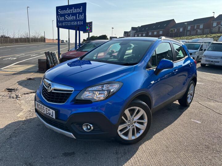 Vauxhall Mokka 1.6i Exclusiv 2WD Euro 6 (s/s) 5dr