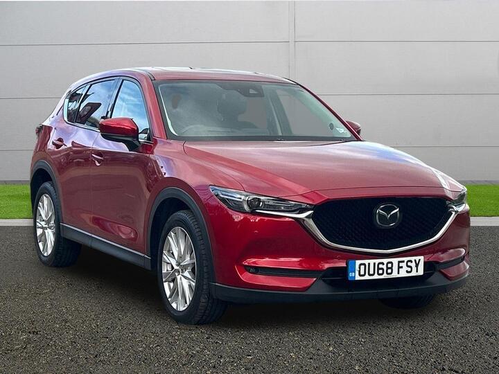 Mazda CX-5 2.2 SKYACTIV-D Sport Nav+ 4WD Euro 6 (s/s) 5dr