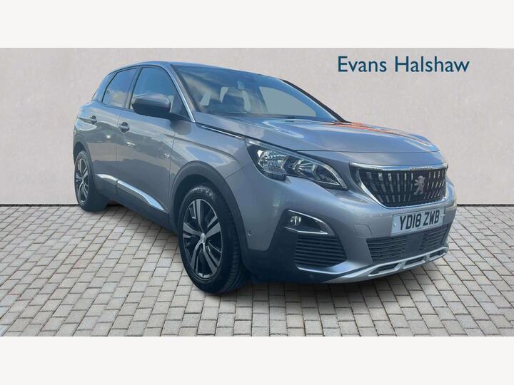 Peugeot 3008 1.6 THP Allure EAT Euro 6 (s/s) 5dr
