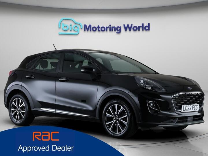 Ford Puma 1.0T EcoBoost MHEV Titanium Euro 6 (s/s) 5dr