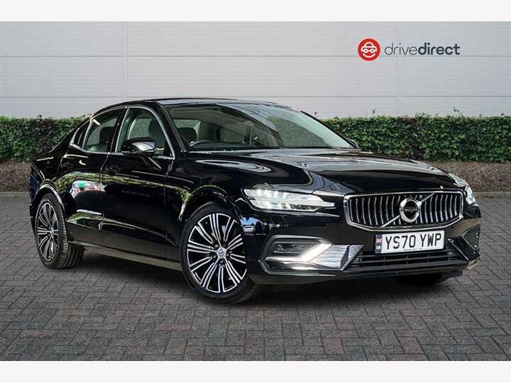 Volvo S60 2.0 T5 Inscription Plus Auto Euro 6 (s/s) 4dr