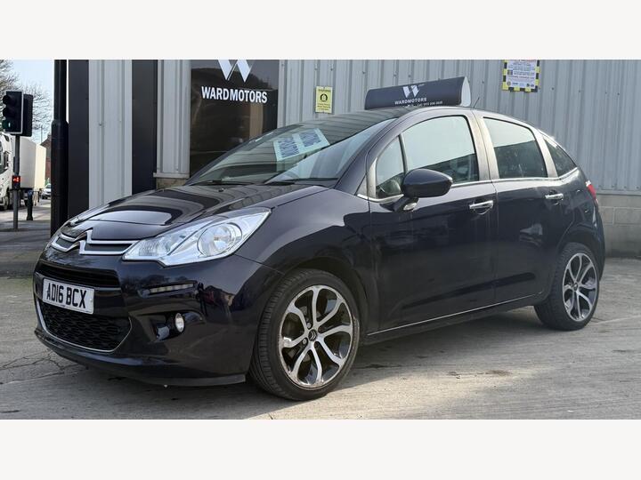 Citroen C3 1.2 PureTech Platinum Euro 6 5dr Citroen C3 1.2 PureTech Platinum Euro 6 5dr